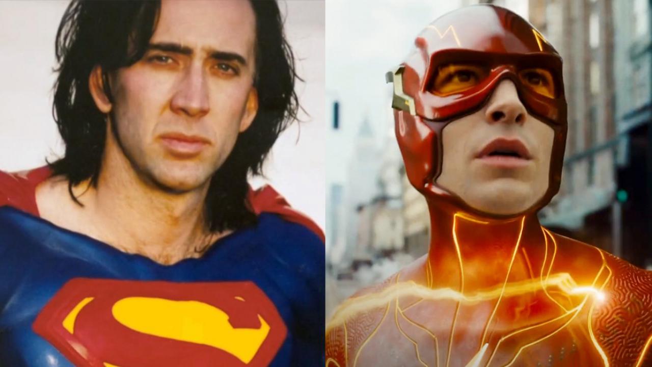 Nicolas Cage A Encore Plus Peur Des IA Depuis The Flash | Premiere.fr